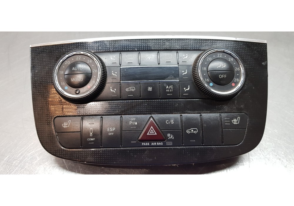 Recambio de mando climatizador para mercedes clase r (w251) 320 cdi (251.022) referencia OEM IAM A2518209989  