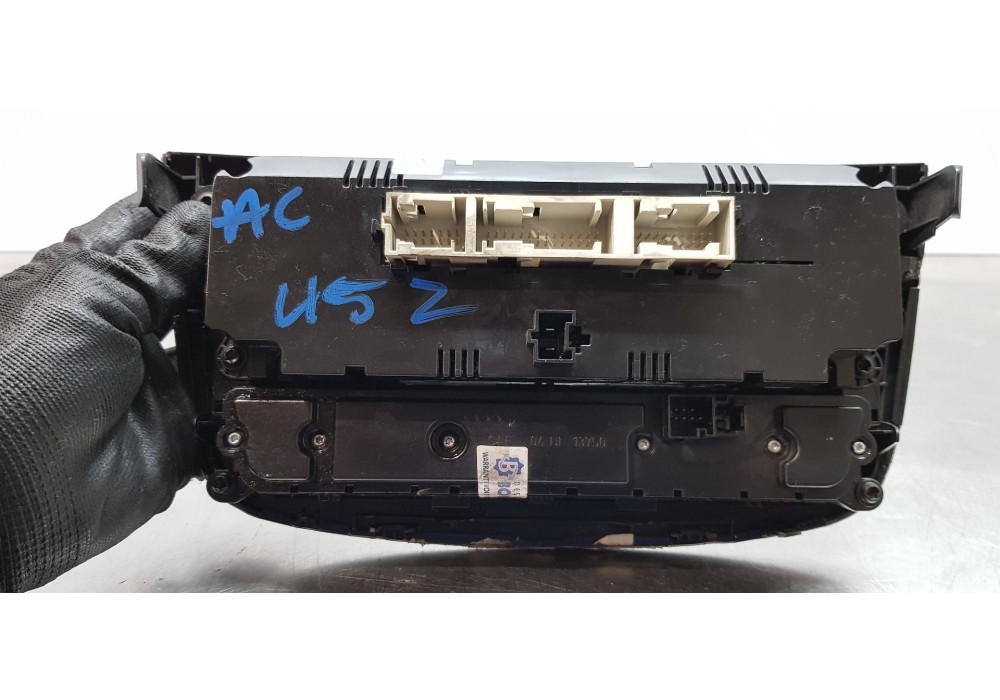 Recambio de mando climatizador para mercedes clase r (w251) 320 cdi (251.022) referencia OEM IAM A2518209989  