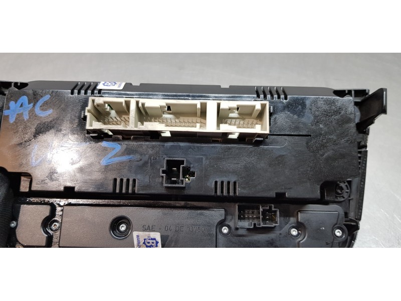 Recambio de mando climatizador para mercedes clase r (w251) 320 cdi (251.022) referencia OEM IAM A2518209989  