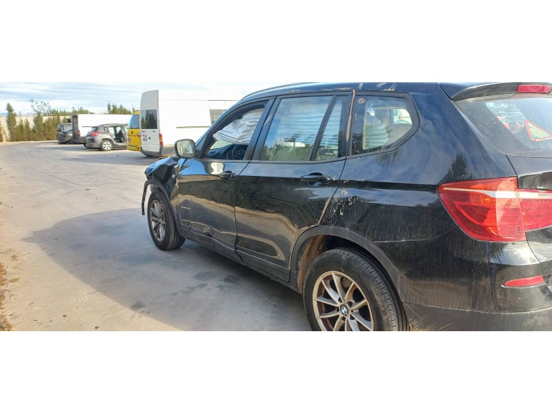 bmw x3 (f25) del año 2011