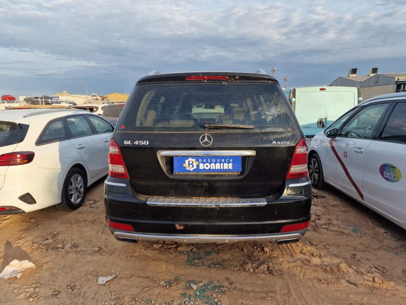 mercedes clase gl (x166) del año 2012