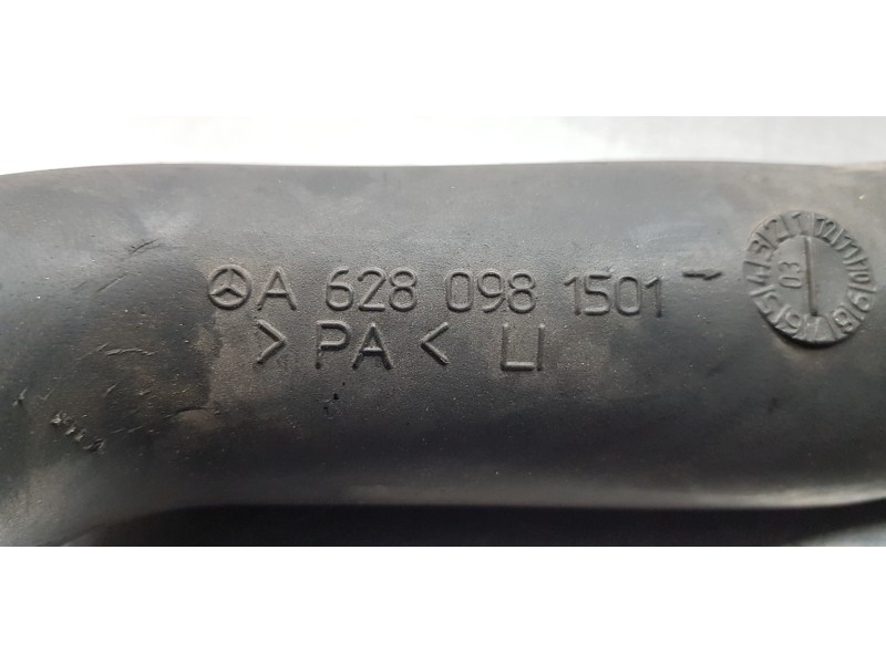 Recambio de tubo para mercedes clase s (w220) berlina 400 cdi (220.028) referencia OEM IAM A6280981501  