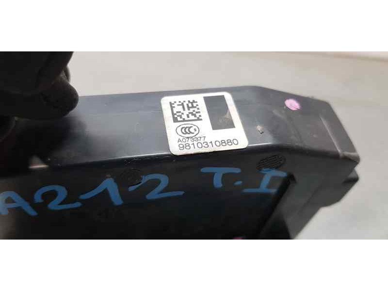 Recambio de cerradura puerta trasera izquierda para citroen c4 picasso seduction referencia OEM IAM 9810310880  