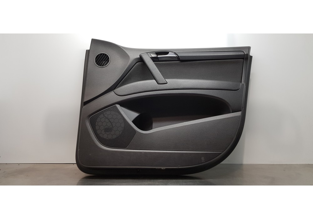 Recambio de guarnecido tapizado puerta delantera derecha para audi q7 (4l) 3.0 tdi referencia OEM IAM 4L1867104EWFA 4L1867104E 