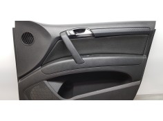 Recambio de guarnecido tapizado puerta delantera derecha para audi q7 (4l) 3.0 tdi referencia OEM IAM 4L1867104EWFA 4L1867104E  2