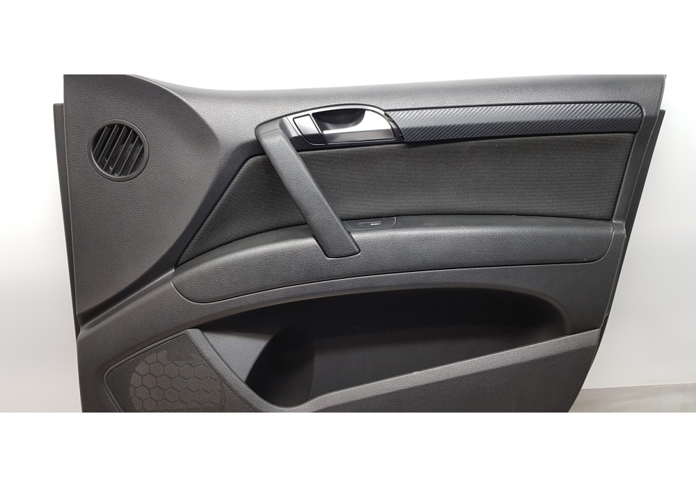 Recambio de guarnecido tapizado puerta delantera derecha para audi q7 (4l) 3.0 tdi referencia OEM IAM 4L1867104EWFA 4L1867104E 