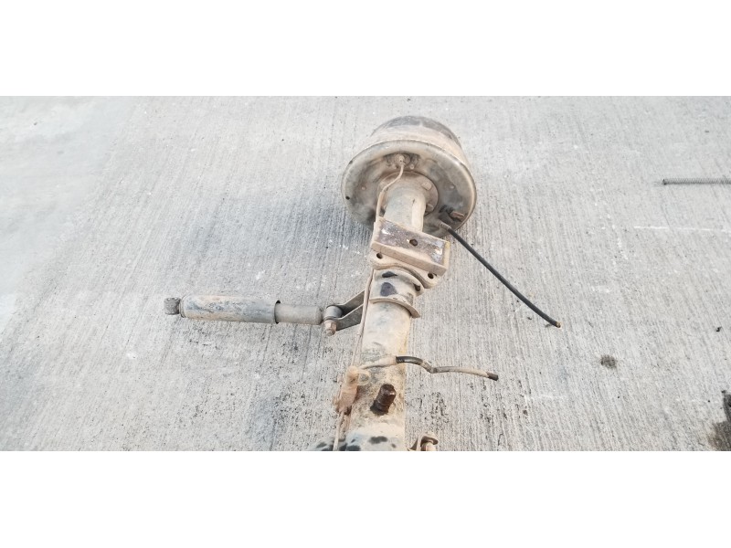 Recambio de puente trasero para nissan trade 100 caja cerrada, techo elevado referencia OEM IAM   