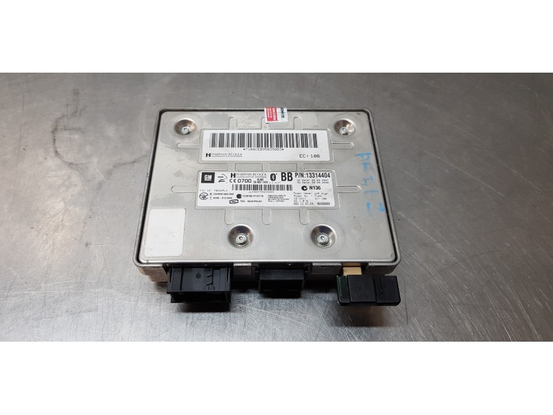 Recambio de modulo electronico para opel insignia berlina edition referencia OEM IAM 13314404   Recambio de modulo electronico para opel insignia berlina edition referencia OEM IAM 13314404