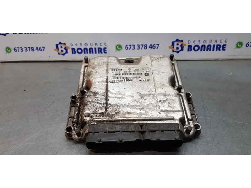 Recambio de centralita motor uce para chrysler voyager (rg) 2.5 crd executive referencia OEM IAM P04727666AB   Recambio de centralita motor uce para chrysler voyager (rg) 2.5 crd executive referencia OEM IAM P04727666AB