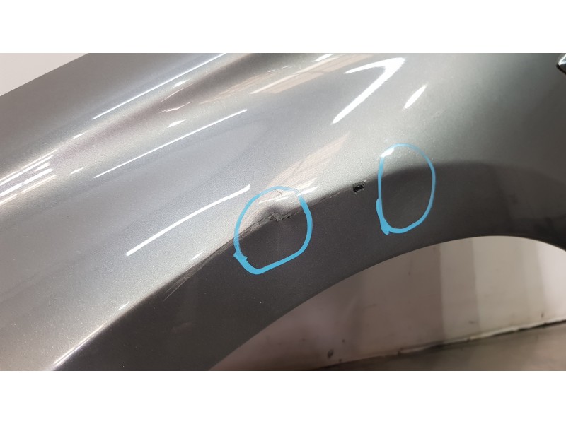 Recambio de aleta delantera izquierda para bmw serie 5 gran turismo (f07) 530d xdrive referencia OEM IAM 41357248433  