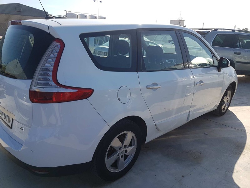 renault scenic iii del año 2010