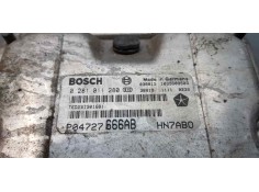 Recambio de centralita motor uce para chrysler voyager (rg) 2.5 crd executive referencia OEM IAM P04727666AB   2