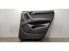 Recambio de guarnecido tapizado puerta trasera derecha para audi q7 (4l) 3.0 tdi referencia OEM IAM 4L0867304WFA 4L0867304 