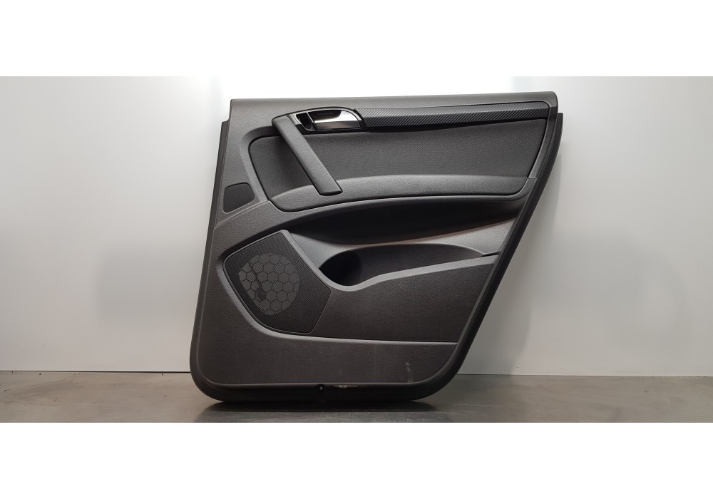 Recambio de guarnecido tapizado puerta trasera derecha para audi q7 (4l) 3.0 tdi referencia OEM IAM 4L0867304WFA 4L0867304 