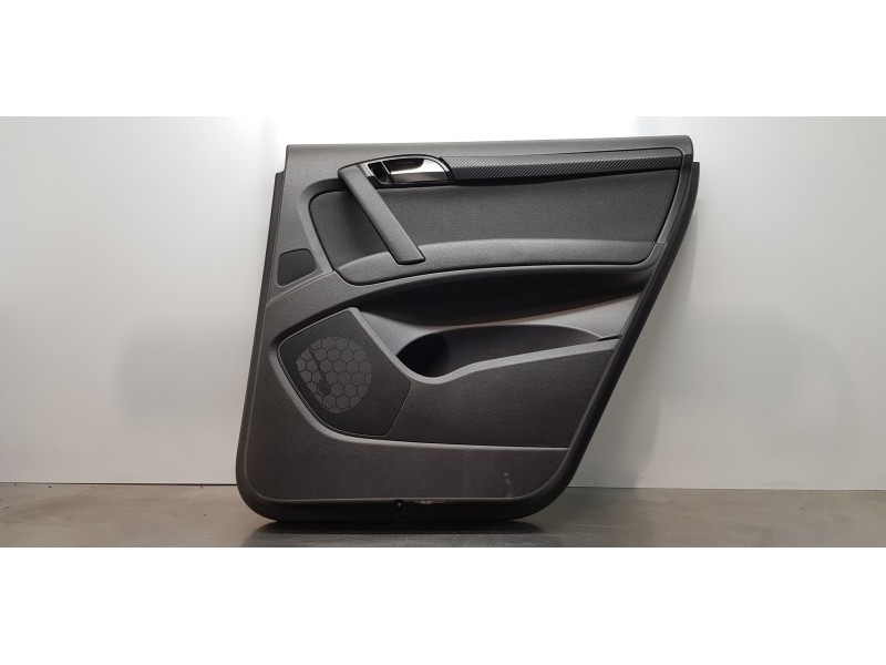 Recambio de guarnecido tapizado puerta trasera derecha para audi q7 (4l) 3.0 tdi referencia OEM IAM 4L0867304WFA 4L0867304 
