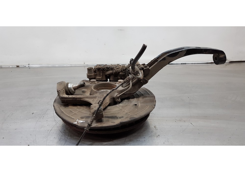 Recambio de mangueta delantera izquierda para mercedes clase r (w251) 320 cdi (251.022) referencia OEM IAM A2513301320  