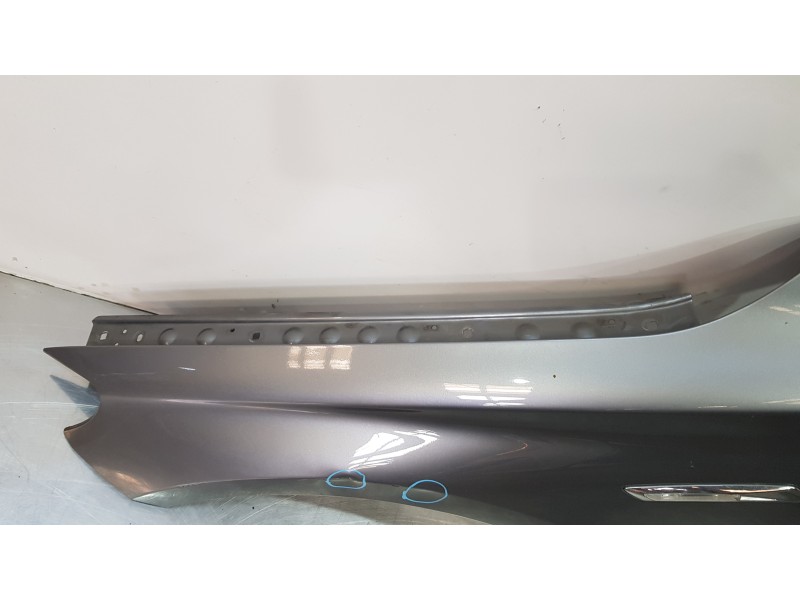 Recambio de aleta delantera izquierda para bmw serie 5 gran turismo (f07) 530d xdrive referencia OEM IAM 41357248433  