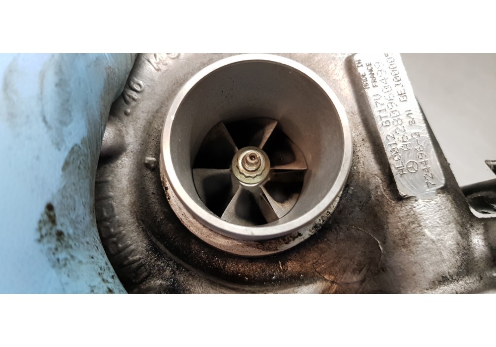 Recambio de turbocompresor para mercedes clase s (w220) berlina 400 cdi (220.028) referencia OEM IAM A6280960499  
