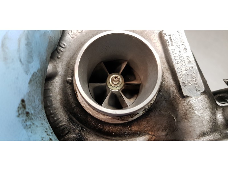 Recambio de turbocompresor para mercedes clase s (w220) berlina 400 cdi (220.028) referencia OEM IAM A6280960499  