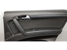 Recambio de guarnecido tapizado puerta trasera derecha para audi q7 (4l) 3.0 tdi referencia OEM IAM 4L0867304WFA 4L0867304  2