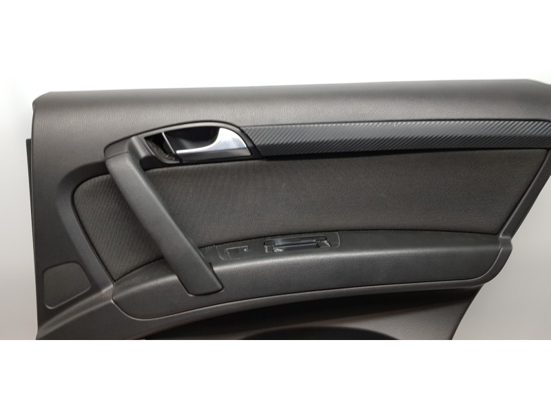 Recambio de guarnecido tapizado puerta trasera derecha para audi q7 (4l) 3.0 tdi referencia OEM IAM 4L0867304WFA 4L0867304 