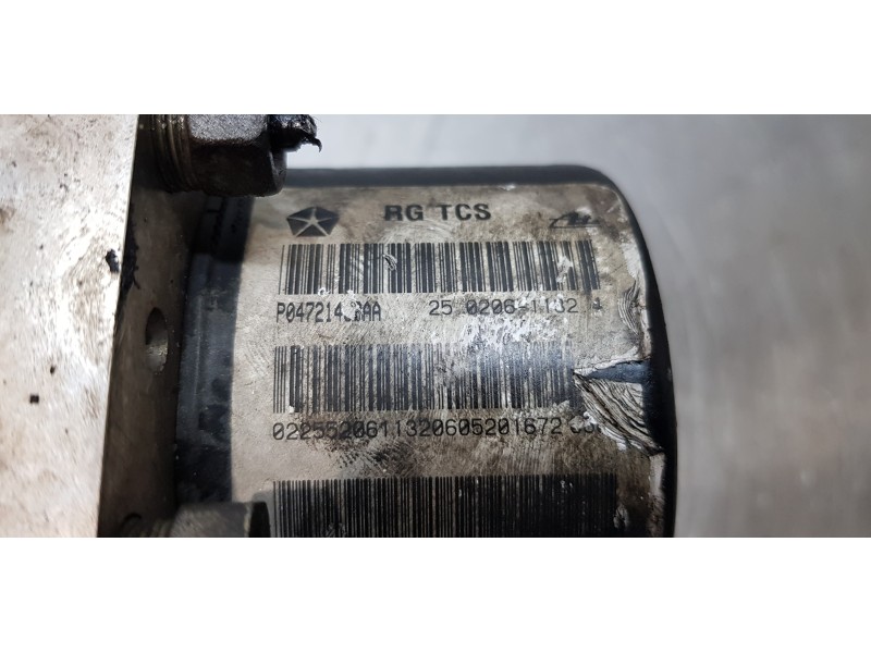 Recambio de abs para chrysler voyager (rg) 2.8 crd se (d) referencia OEM IAM P04721453AD  