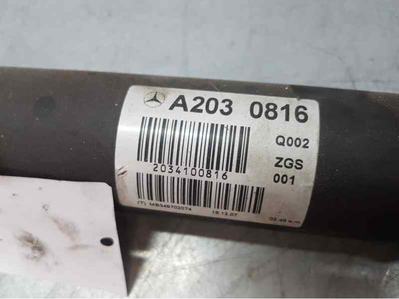 Recambio de transmision central para mercedes clase clk (w209) cabrio 350 (209.456) referencia OEM IAM A2034102802   Recambio de transmision central para mercedes clase clk (w209) cabrio 350 (209.456) referencia OEM IAM A2034102802