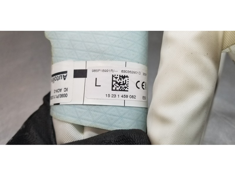 Recambio de airbag cortina delantero izquierdo para renault espace v icon referencia OEM IAM 985P18991R  