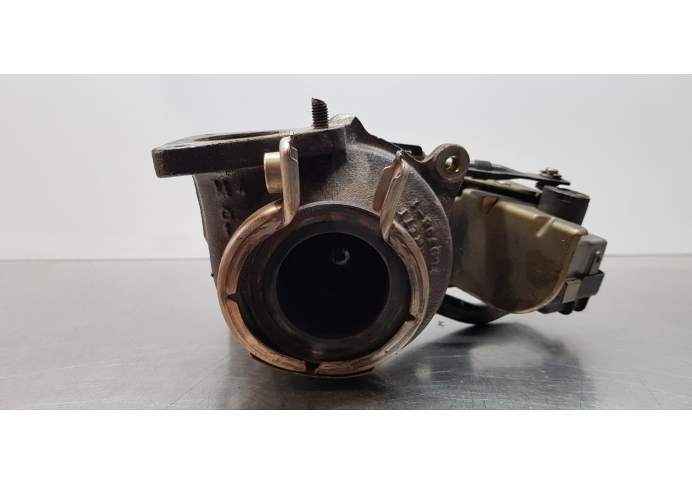 Recambio de turbocompresor para mercedes clase s (w220) berlina 400 cdi (220.028) referencia OEM IAM A6280960499  