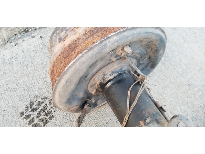 Recambio de puente trasero para nissan trade 100 caja cerrada, techo elevado referencia OEM IAM   