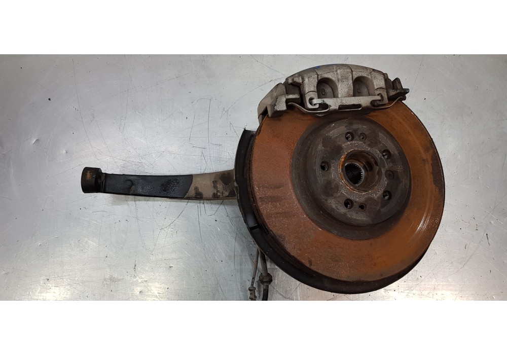 Recambio de mangueta delantera izquierda para mercedes clase r (w251) 320 cdi (251.022) referencia OEM IAM A2513301320  