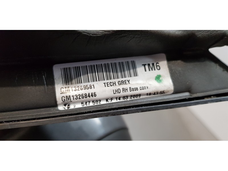 Recambio de retrovisor derecho para opel insignia berlina edition referencia OEM IAM 13269581   Recambio de retrovisor derecho para opel insignia berlina edition referencia OEM IAM 13269581