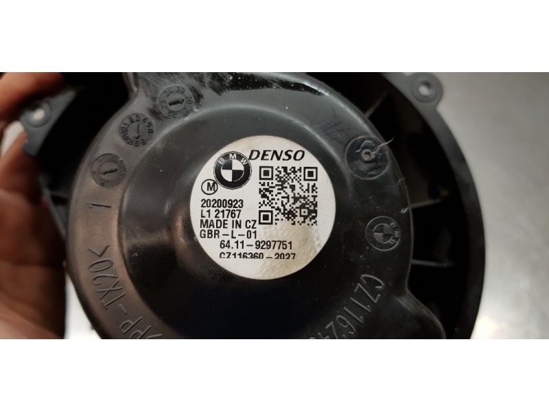 Recambio de motor calefaccion para bmw serie 1 lim. (f40) 116d referencia OEM IAM 64119297751  