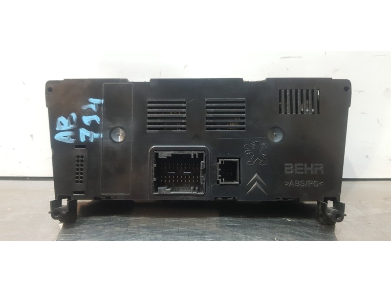 Recambio de mando climatizador para peugeot 5008 access referencia OEM IAM 96738323XT   Recambio de mando climatizador para peugeot 5008 access referencia OEM IAM 96738323XT