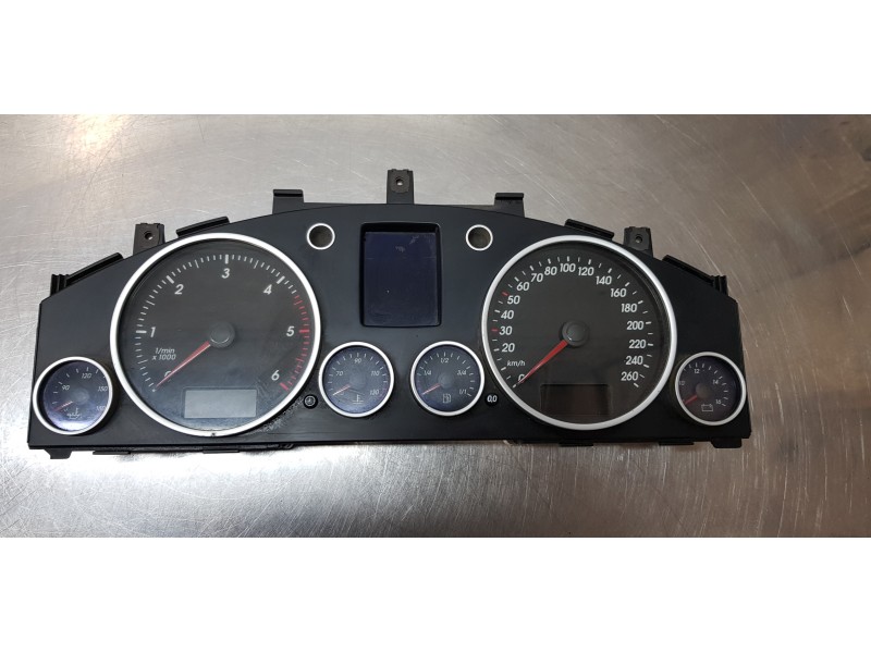 Recambio de cuadro instrumentos para volkswagen touareg (7la) tdi r5 referencia OEM IAM 7L6920870L   Recambio de cuadro instrumentos para volkswagen touareg (7la) tdi r5 referencia OEM IAM 7L6920870L