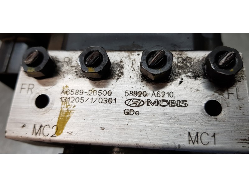 Recambio de abs para hyundai i30 (gd) klass referencia OEM IAM A658920500  