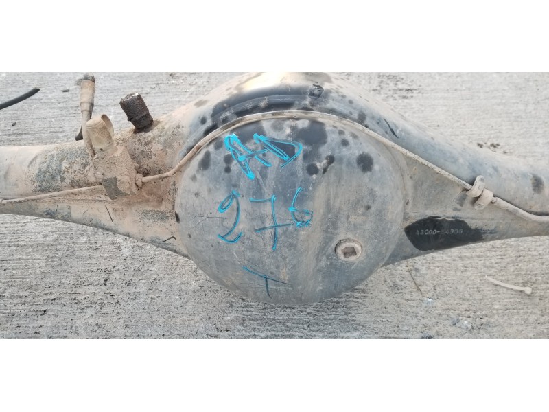 Recambio de puente trasero para nissan trade 100 caja cerrada, techo elevado referencia OEM IAM   