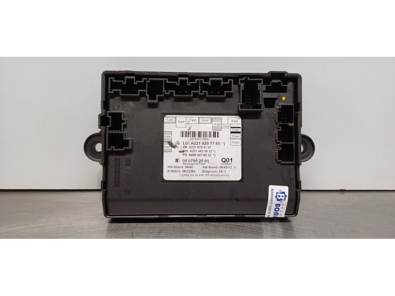 Recambio de modulo electronico para mercedes clase s (w221) berlina 420 / 450 cdi (221.028) referencia OEM IAM A2218201785  