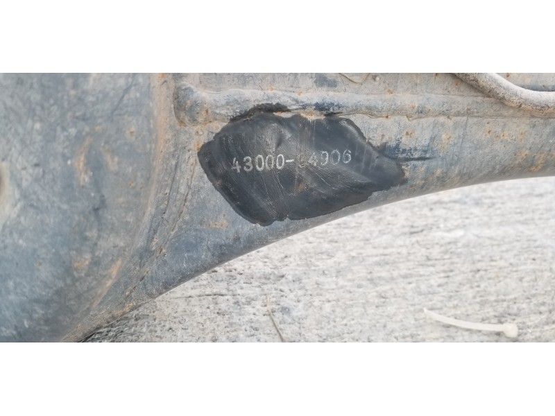 Recambio de puente trasero para nissan trade 100 caja cerrada, techo elevado referencia OEM IAM   