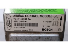 Recambio de centralita airbag para ford focus berlina (cak) trend referencia OEM IAM YS4T14B056BA   2