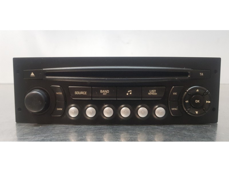 Recambio de sistema audio / radio cd para peugeot 5008 access referencia OEM IAM 96784950XT  