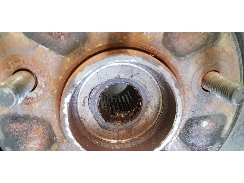 Recambio de mangueta delantera izquierda para chrysler voyager (rg) 2.8 crd se (d) referencia OEM IAM 04694949AA  