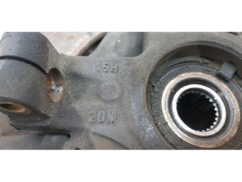 Recambio de mangueta delantera izquierda para fiat 500 l (330) urban referencia OEM IAM 51910432  