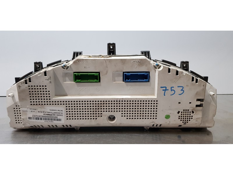 Recambio de cuadro instrumentos para volkswagen touareg (7la) tdi r5 referencia OEM IAM 7L6920870L   Recambio de cuadro instrumentos para volkswagen touareg (7la) tdi r5 referencia OEM IAM 7L6920870L