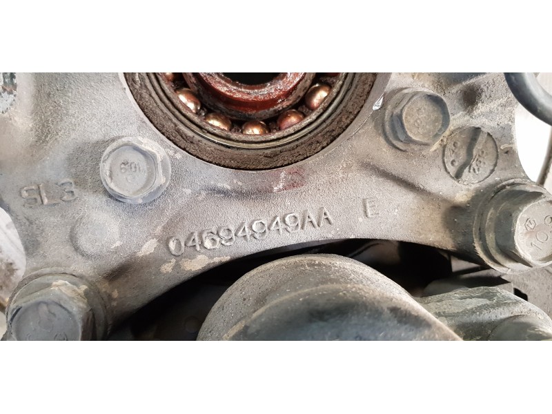 Recambio de mangueta delantera izquierda para chrysler voyager (rg) 2.8 crd se (d) referencia OEM IAM 04694949AA  