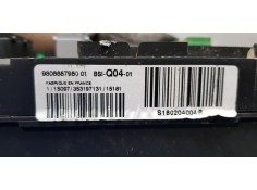 Recambio de caja reles / fusibles para citroen c4 picasso seduction referencia OEM IAM 9806687980   2