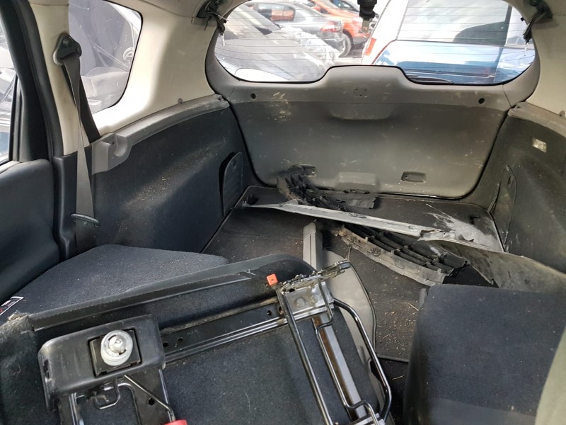 renault scenic ii del año 2008