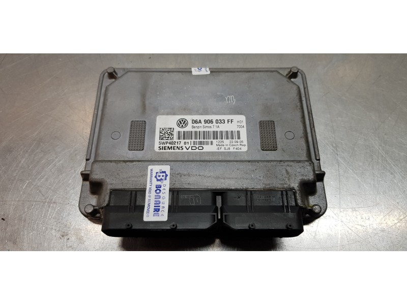 Recambio de centralita motor uce para seat leon (1p1) comfort limited referencia OEM IAM 06A906033FF   Recambio de centralita motor uce para seat leon (1p1) comfort limited referencia OEM IAM 06A906033FF