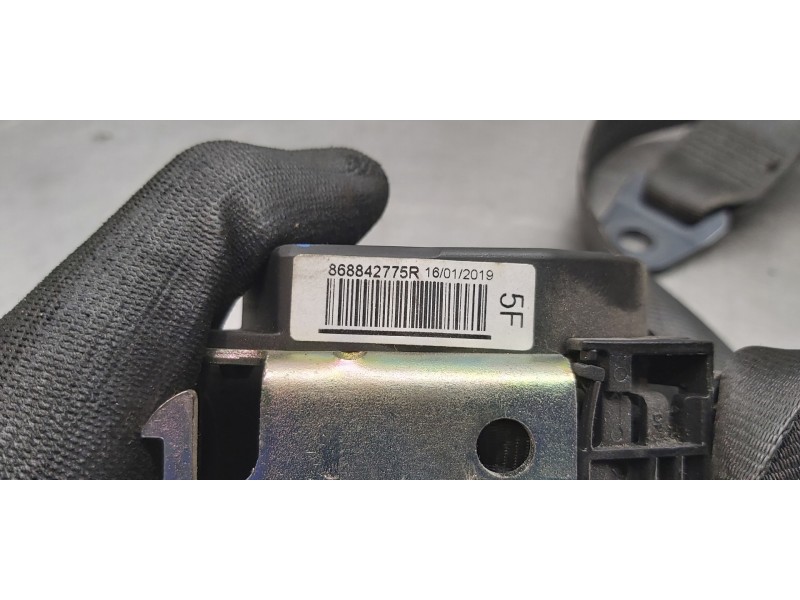 Recambio de cinturon seguridad delantero derecho para dacia lodgy stepway referencia OEM IAM 868842775R   Recambio de cinturon seguridad delantero derecho para dacia lodgy stepway referencia OEM IAM 868842775R
