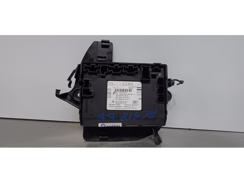 Recambio de modulo electronico para mercedes clase s (w221) berlina 420 / 450 cdi (221.028) referencia OEM IAM A2218709692  